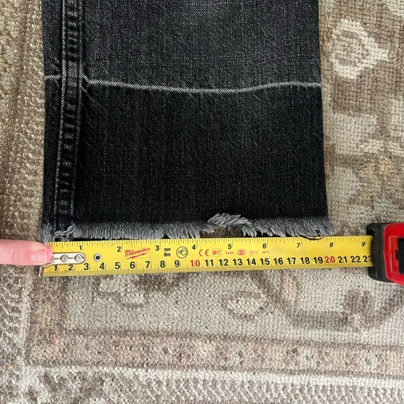 Rachel Comey Legion slim jeans, size 2, black/charcoal - Picture 12 of 15